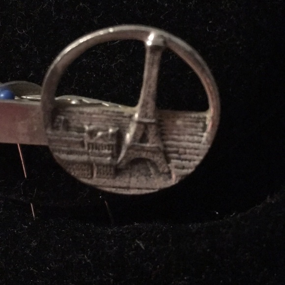 Vintage Swank 60s Paris Tie Clip - Picture 2 of 3